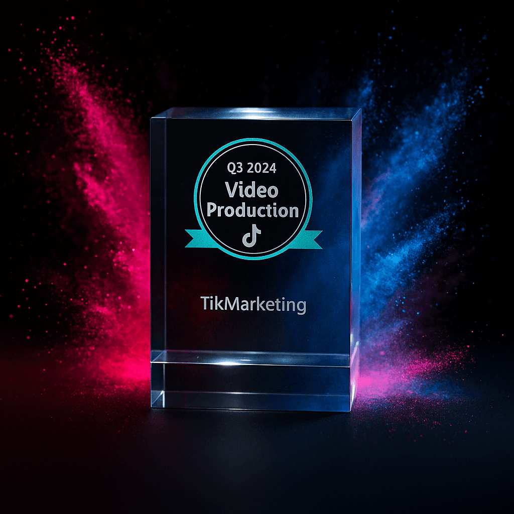 TikMarketing TikTok Video Production Award Q3 2024